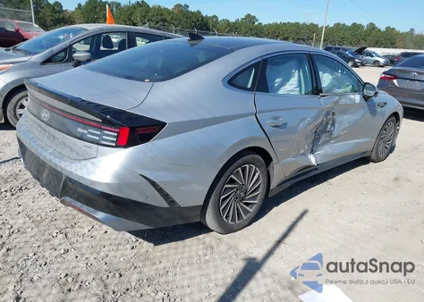 2024 Hyundai Sonata Hybrid Limited из США, поврежденный, VIN KMHL54JJ8RA089901